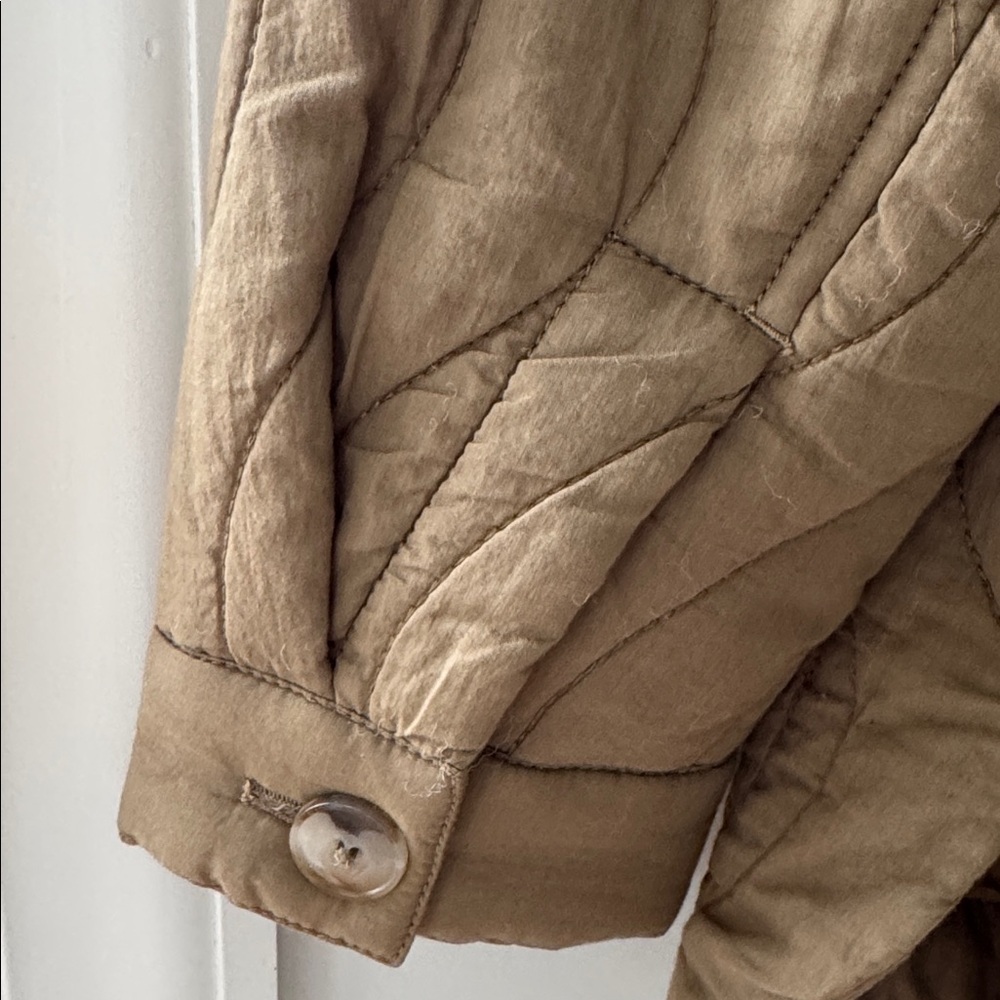Madewell Quilted Belrose Shirt-Jacket Size S - Picture 10 of 13